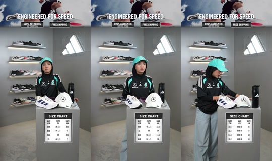 Transmisión de adidasmy - 9 oct 2026, 11:19