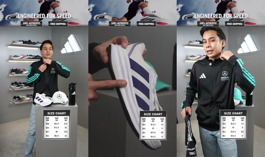 Transmisión de adidasmy - 9 oct 2026, 12:00