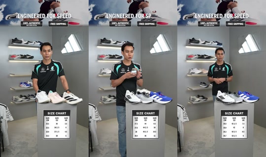 Stream von adidasmy – 16. Okt. 2026, 7:23