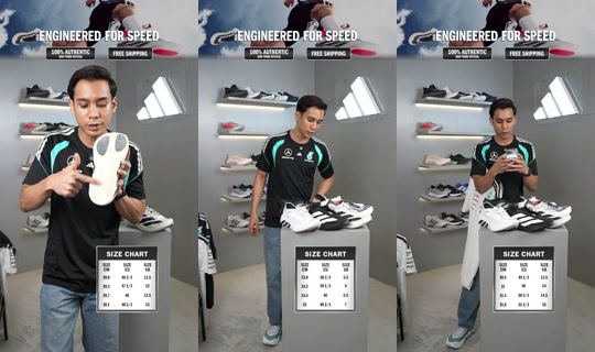 ไลฟ์ของ adidasmy - 16 ต.ค. 2569 9:05