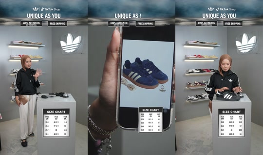 Stream de adidasmy – 17 oct. 2026, 7:11
