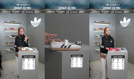 Stream de adidasmy – 17 oct. 2026, 8:53