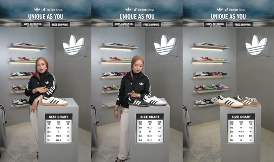 adidasmy の配信 - 2026年10月17日 13:10