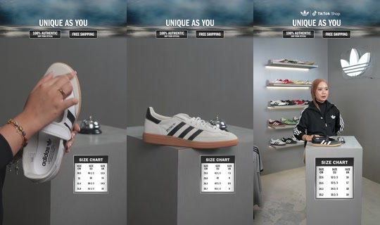 adidasmy の配信 - 2026年10月17日 14:02
