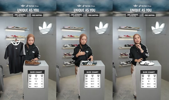 adidasmy の配信 - 2026年10月17日 14:53
