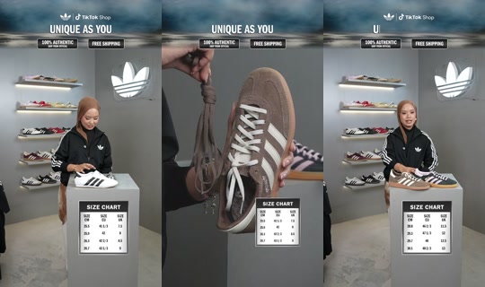 adidasmy の配信 - 2026年10月17日 15:44