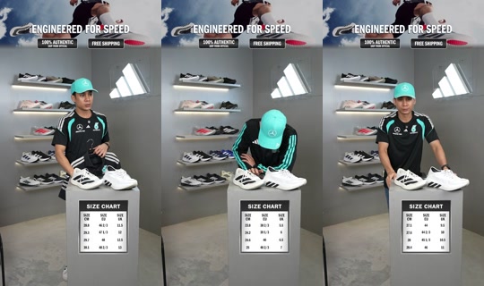 adidasmy's Stream - Oct 22, 2026, 3:21 PM