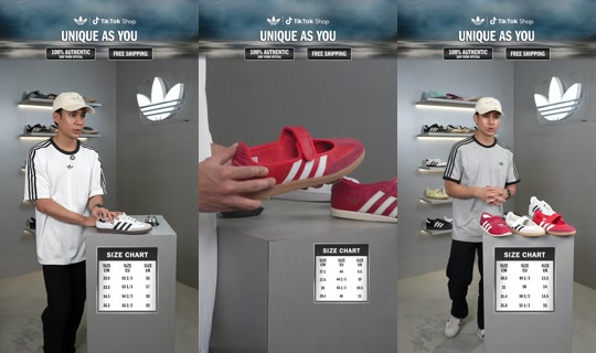 Stream von adidasmy – 23. Okt. 2026, 7:12