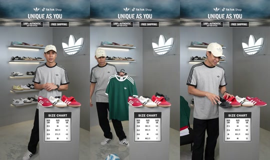 Stream von adidasmy – 23. Okt. 2026, 8:03