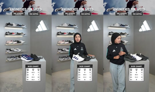 Stream de adidasmy – 24 oct. 2026, 3:53