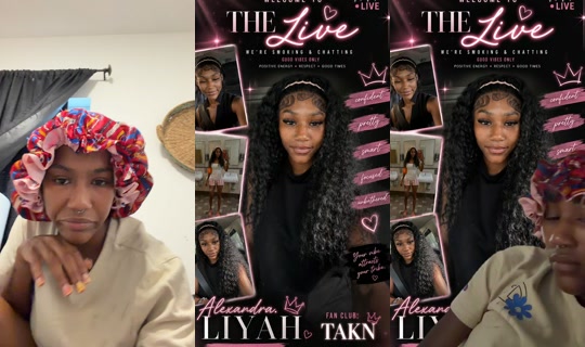 alexandra.liyah's Stream - Aug 6, 2026, 12:01 AM