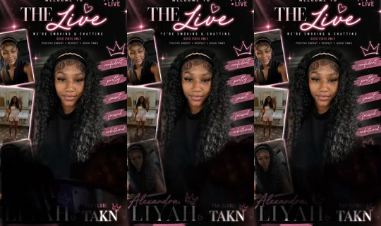 Stream von alexandra.liyah – 8. Aug. 2026, 12:25