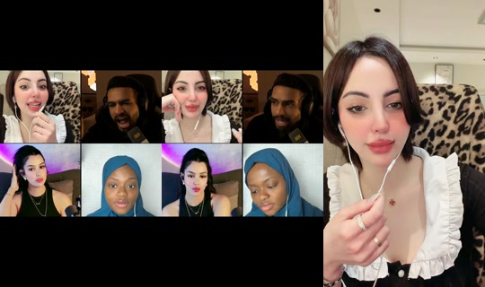 Stream von almaaas16 – 25. Juli 2026, 4:47