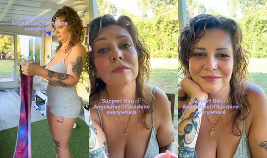 angelaraeofsunshine's Stream - Jul 22, 2026, 11:59 AM