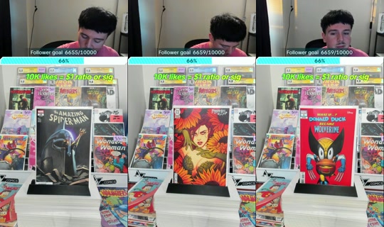 anzcollectscomics's Stream - Jul 24, 2026, 11:34 AM