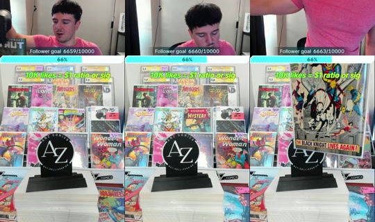 anzcollectscomics's Stream - Jul 24, 2026, 12:08 PM
