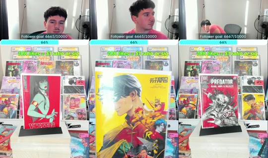 anzcollectscomics's Stream - Jul 24, 2026, 12:45 PM