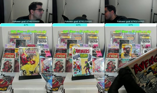 Stream di anzcollectscomics - 25 lug 2026, 1:24