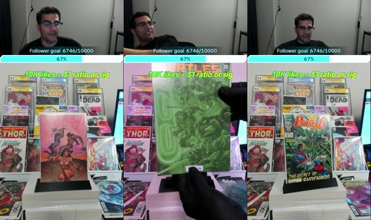 Stream di anzcollectscomics - 25 lug 2026, 2:15