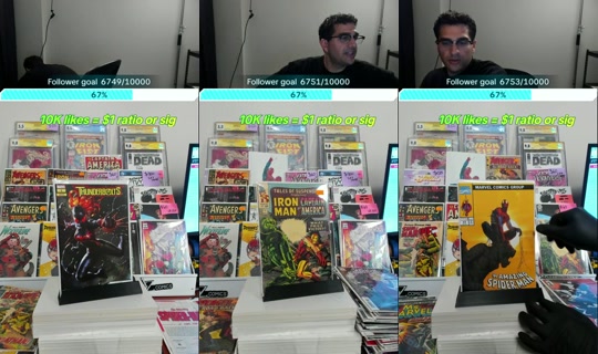 Stream di anzcollectscomics - 25 lug 2026, 3:13