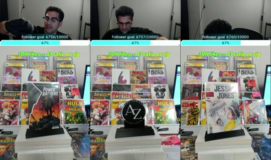 Stream di anzcollectscomics - 25 lug 2026, 4:04
