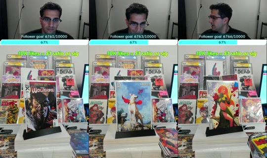 Stream di anzcollectscomics - 25 lug 2026, 4:30