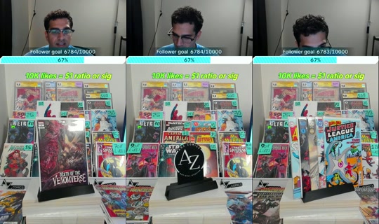 Stream von anzcollectscomics – 26. Juli 2026, 1:14