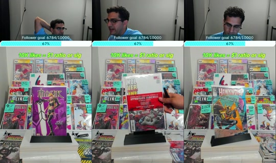 Stream von anzcollectscomics – 26. Juli 2026, 2:06