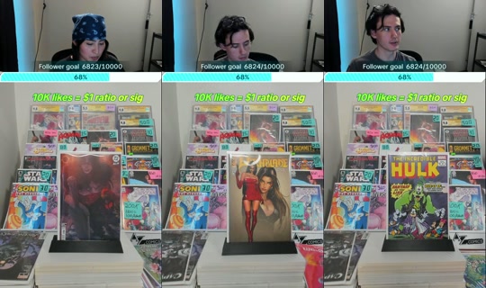 Stream di anzcollectscomics - 26 lug 2026, 22:05