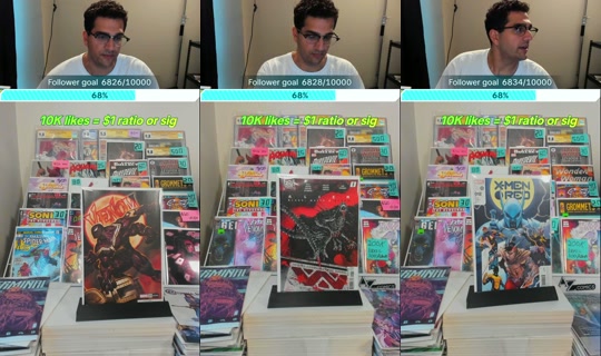 Stream di anzcollectscomics - 27 lug 2026, 0:09