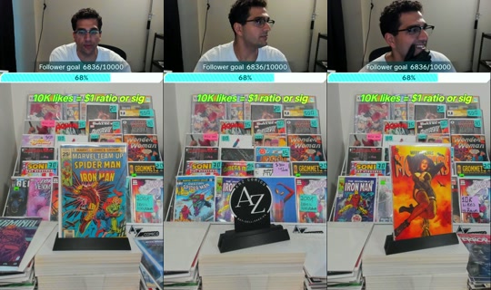 Stream di anzcollectscomics - 27 lug 2026, 1:00