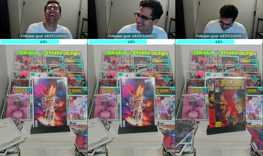 Stream di anzcollectscomics - 27 lug 2026, 2:42