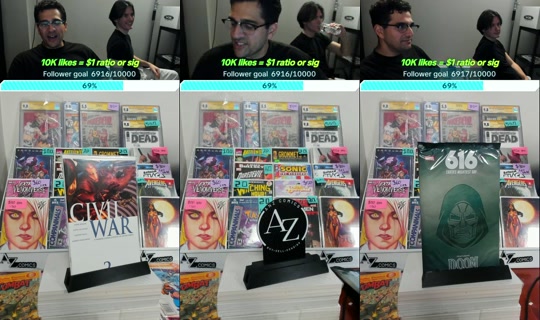 anzcollectscomics's Stream - Jul 28, 2026, 4:51 AM