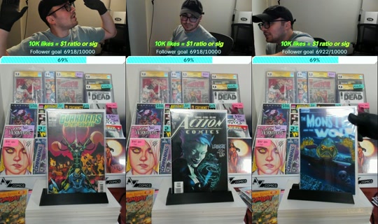 anzcollectscomics's Stream - Jul 28, 2026, 11:26 AM