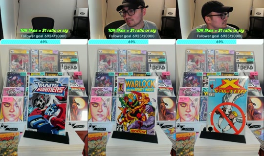 anzcollectscomics's Stream - Jul 28, 2026, 12:17 PM