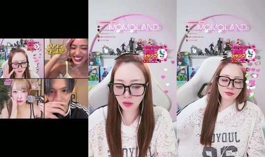 arisa_momoland's Stream - Sep 7, 2026, 2:50 PM
