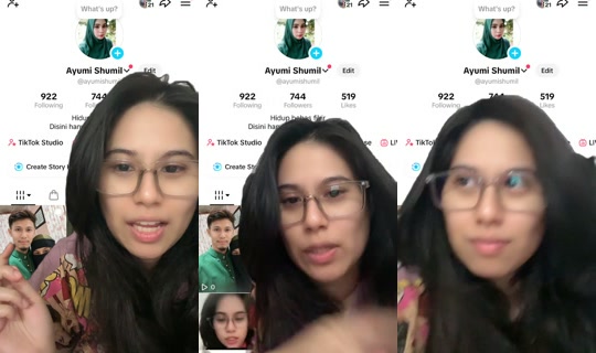 ayu_sharifah's Stream - Aug 6, 2026, 2:58 PM