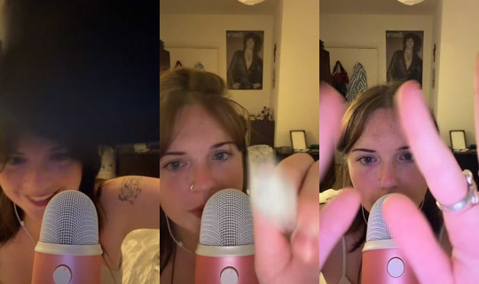 beauxasmr4's Stream - Jul 12, 2026, 9:17 PM