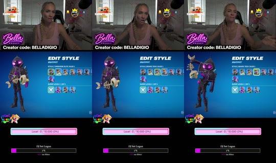 bella_di_gio's Stream - Aug 5, 2026, 6:00 PM