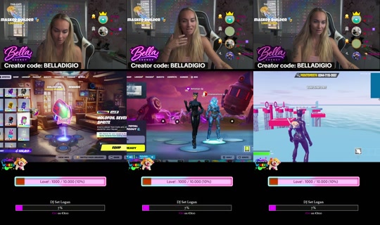 Stream ni bella_di_gio - Ago 9, 2026, 6:37 PM