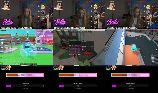Stream von bella_di_gio – 22. Aug. 2026, 19:35