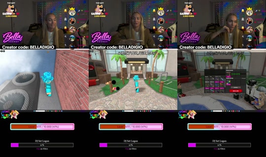 Stream von bella_di_gio – 22. Aug. 2026, 20:25