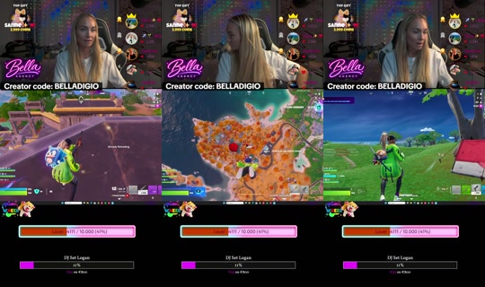 Stream von bella_di_gio – 22. Aug. 2026, 21:20