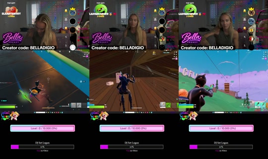 Stream von bella_di_gio – 23. Aug. 2026, 18:23