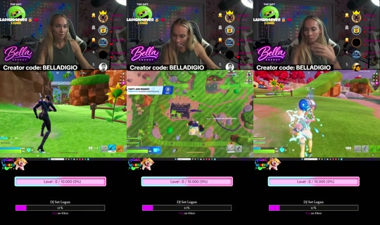 Stream de bella_di_gio – 23 août 2026, 19:13