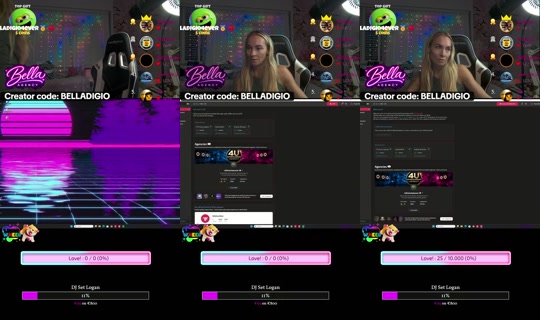 Stream de bella_di_gio – 23 août 2026, 19:42