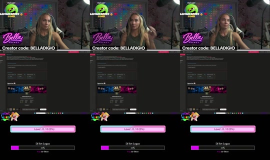 Stream de bella_di_gio – 23 août 2026, 19:57