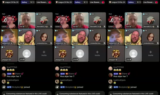 Stream von blackqueen1866 – 26. Juli 2026, 6:42