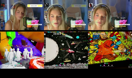 Stream di cameron_shea - 27 lug 2026, 5:38