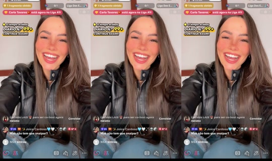 carlinha_tavaress_'s Stream - Aug 30, 2026, 10:55 PM